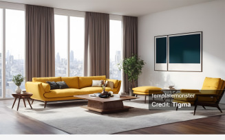Yellow Hues: The Heart of Your Digital Home