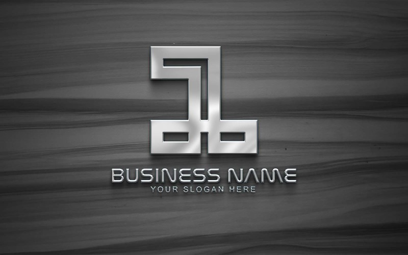 NEW 1 Letter Professional Logo Design - Brand Identity Logo Template