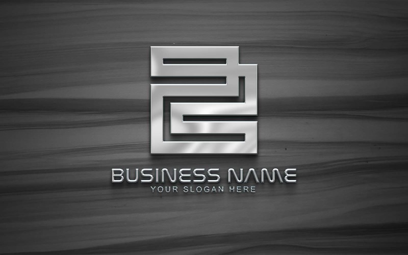 NEW 2 Letter Professional Logo Design - Brand Identity Logo Template