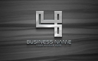 NEW 4 Letter Professional Logo Design - Brand Identity
