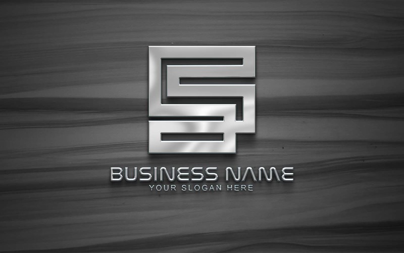 NEW 5 Letter Professional Logo Design - Brand Identity Logo Template