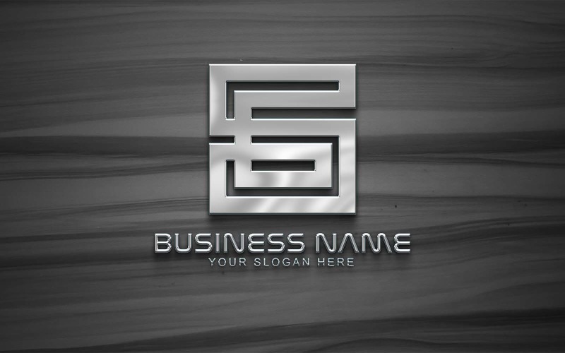 NEW 6 Letter Professional Logo Design - Brand Identity Logo Template