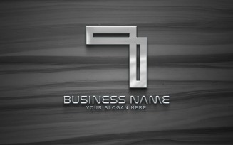 NEW 7 Letter Professional Logo Design - Brand Identity