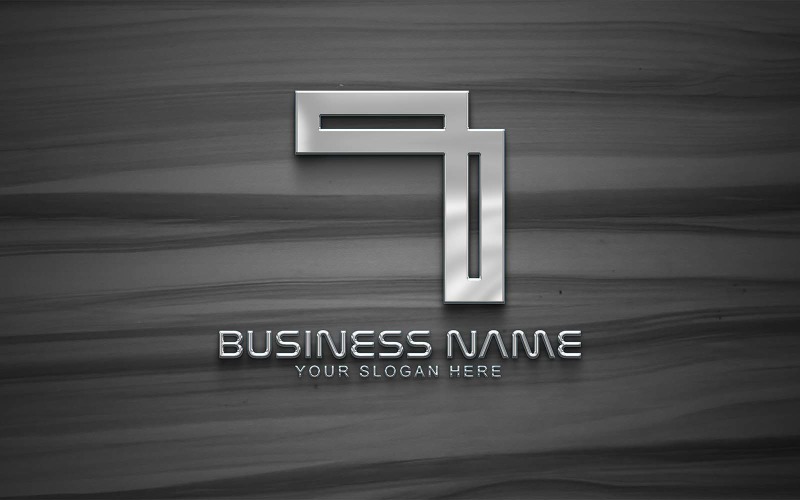 NEW 7 Letter Professional Logo Design - Brand Identity Logo Template