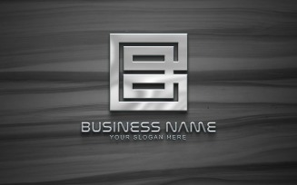 NEW B Letter Professional Logo Design - Brand Identity