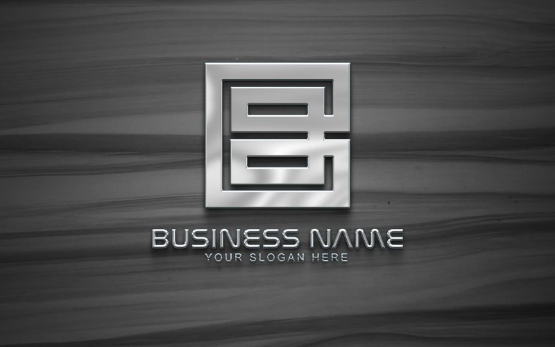 NEW B Letter Professional Logo Design - Brand Identity Logo Template