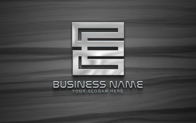 NEW E Letter Professional Logo Design - Brand Identity Logo Template