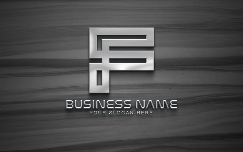 NEW F Letter Professional Logo Design - Brand Identity Logo Template