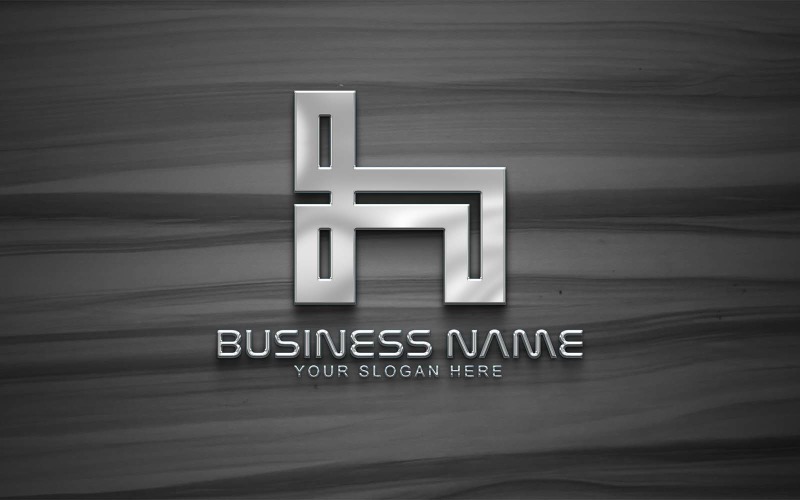 NEW H Letter Professional Logo Design - Brand Identity Logo Template