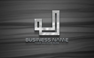 NEW J Letter Professional Logo Design - Brand Identity