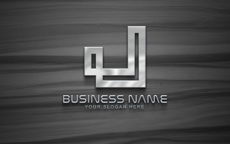 NEW J Letter Professional Logo Design - Brand Identity Logo Template