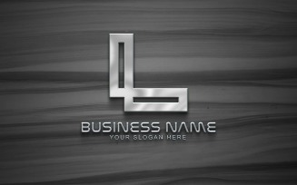 NEW L Letter Professional Logo Design - Brand Identity