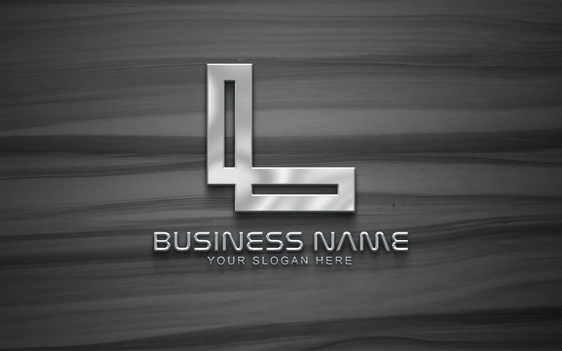 NEW L Letter Professional Logo Design - Brand Identity Logo Template