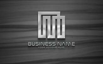 NEW M Letter Professional Logo Design - Brand Identity