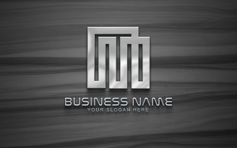 NEW M Letter Professional Logo Design - Brand Identity Logo Template