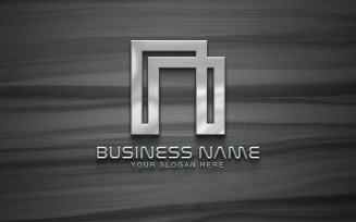 NEW N Letter Professional Logo Design - Brand Identity