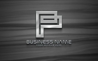 NEW P Letter Professional Logo Design - Brand Identity