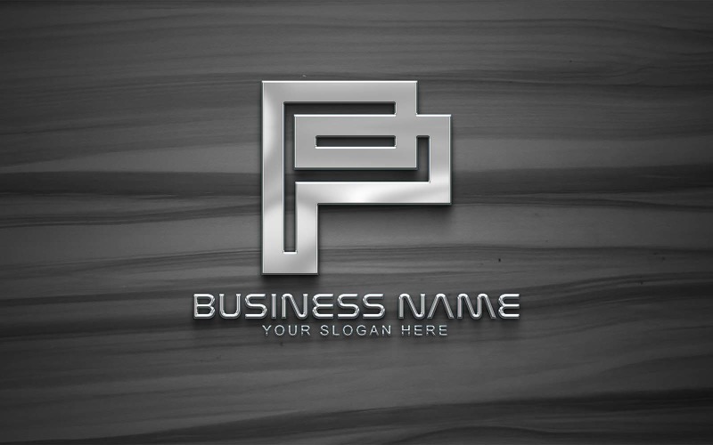 NEW P Letter Professional Logo Design - Brand Identity Logo Template