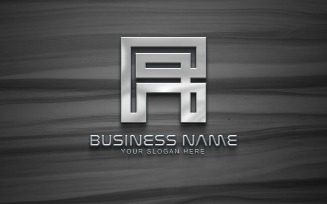 NEW R Letter Professional Logo Design - Brand Identity