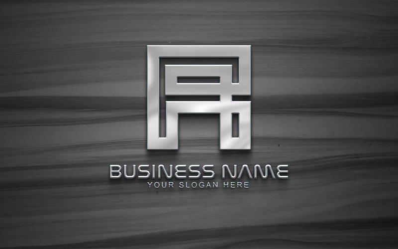 NEW R Letter Professional Logo Design - Brand Identity Logo Template