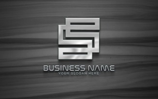 NEW S Letter Professional Logo Design - Brand Identity