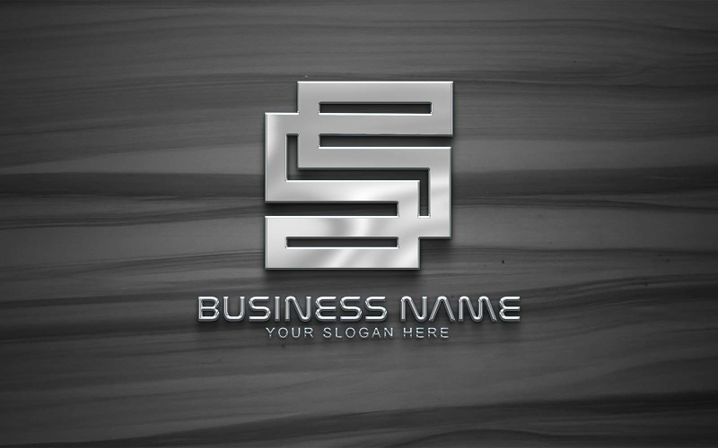 NEW S Letter Professional Logo Design - Brand Identity Logo Template