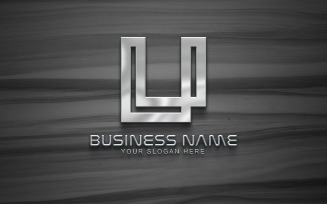 NEW U Letter Professional Logo Design - Brand Identity