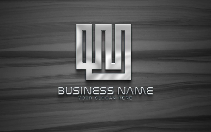 NEW W Letter Professional Logo Design - Brand Identity Logo Template