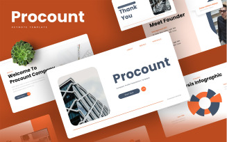 Procount – Company Profile Keynote Template