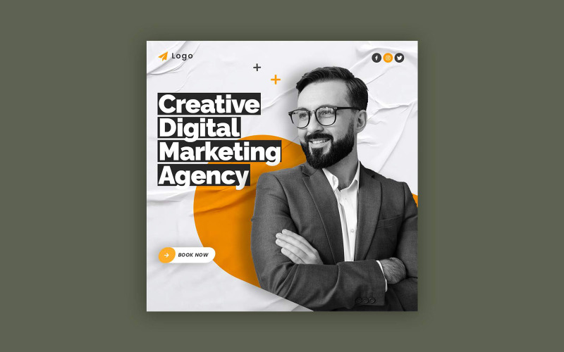 Marketing Agency Instagram Post 2 Social Media