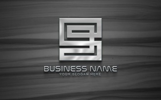 NEW 9 Letter Professional Logo Design - Brand Identity
