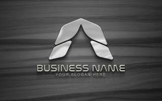 NEW A Letter Professional Logo Design - Brand Identity 2
