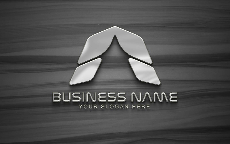 NEW A Letter Professional Logo Design - Brand Identity 2 Logo Template