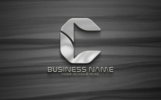 NEW C Letter Professional Logo Design - Brand Identity 2