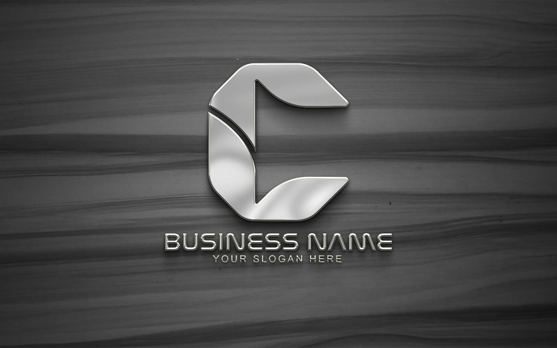 NEW C Letter Professional Logo Design - Brand Identity 2 Logo Template