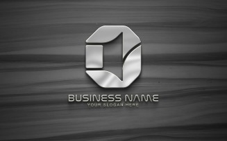NEW D Letter Professional Logo Design - Brand Identity 2