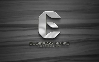 NEW E Letter Professional Logo Design - Brand Identity 2