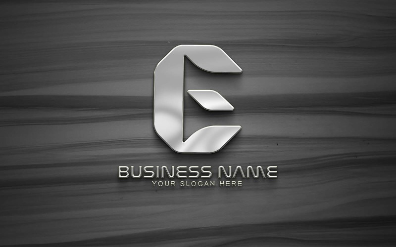 NEW E Letter Professional Logo Design - Brand Identity 2 Logo Template