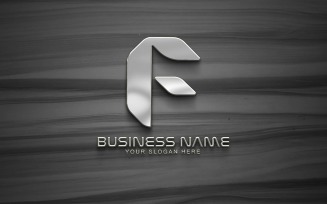 NEW F Letter Professional Logo Design - Brand Identity 2