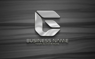 NEW G Letter Professional Logo Design - Brand Identity 2