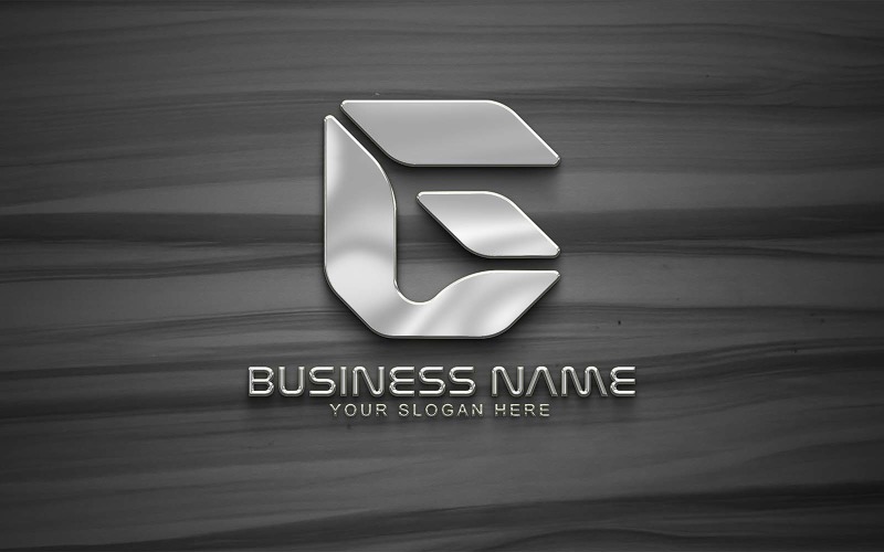 NEW G Letter Professional Logo Design - Brand Identity 2 Logo Template