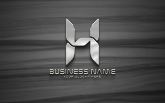 NEW H Letter Professional Logo Design - Brand Identity 2