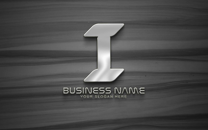 NEW I Letter Professional Logo Design - Brand Identity 2 Logo Template