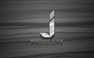 NEW J Letter Professional Logo Design - Brand Identity 2