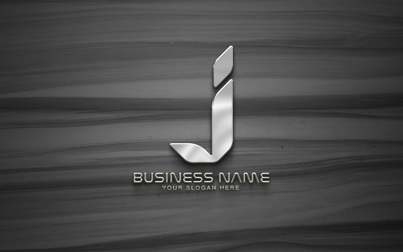 NEW J Letter Professional Logo Design - Brand Identity 2 Logo Template