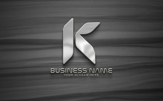 NEW K Letter Professional Logo Design - Brand Identity 2