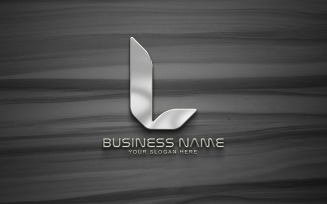 NEW L Letter Professional Logo Design - Brand Identity 2