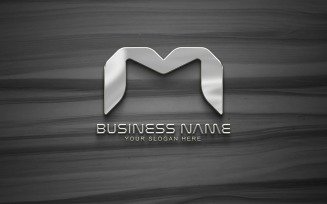 NEW M Letter Professional Logo Design - Brand Identity 2