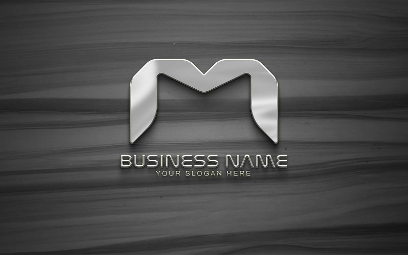 NEW M Letter Professional Logo Design - Brand Identity 2 Logo Template