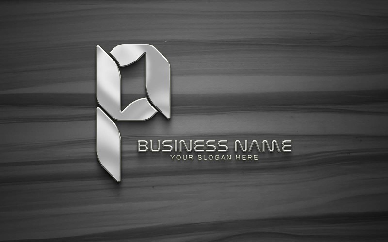 NEW P Letter Professional Logo Design - Brand Identity 2 Logo Template